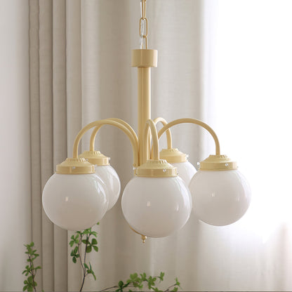 Cream Chandelier
