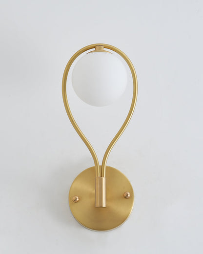 Brass Vanity Wall Lamp