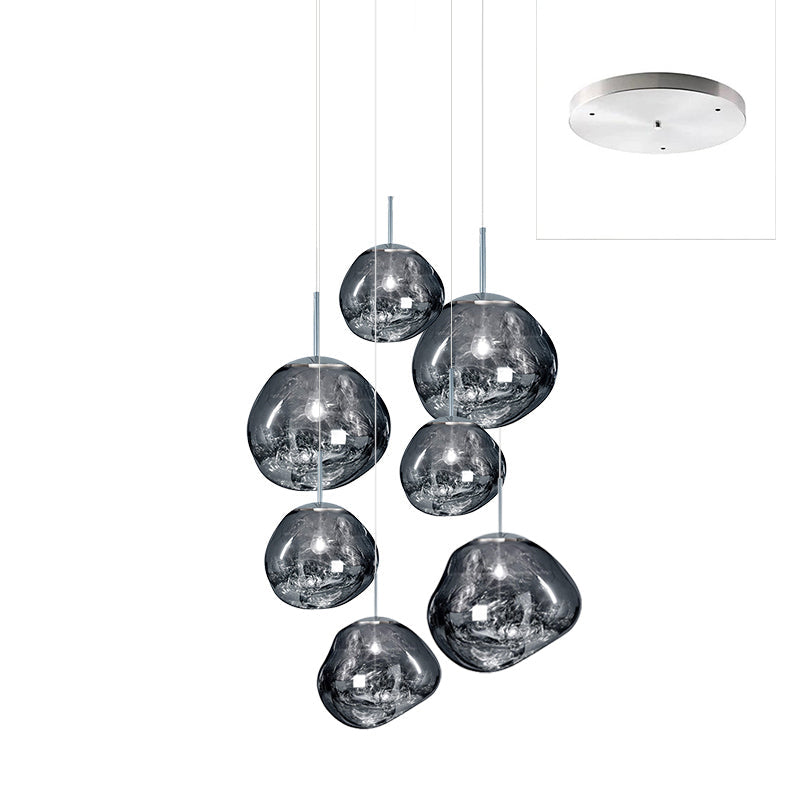 Melt Round Pendant System