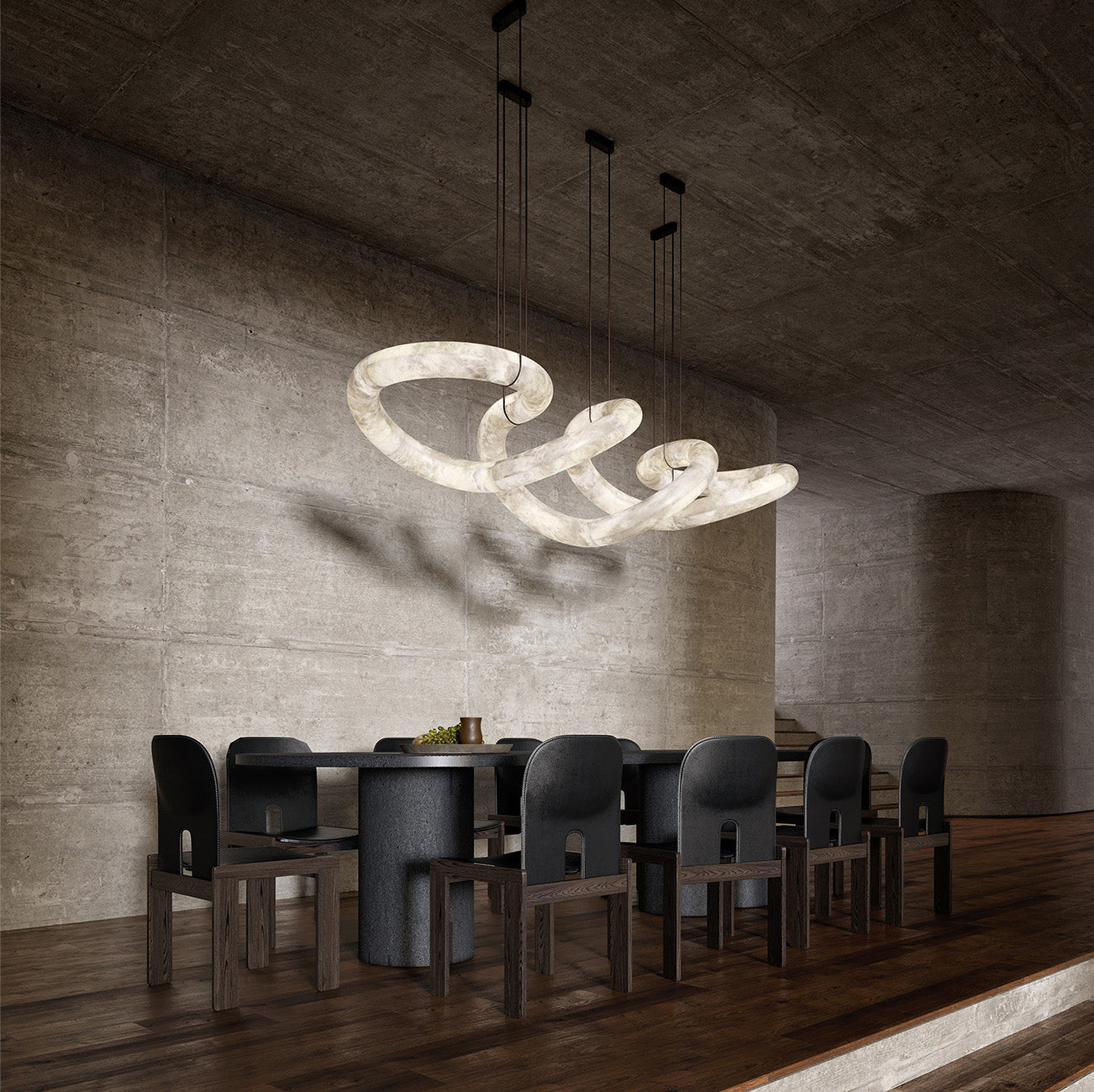 Infinity Suspension Light