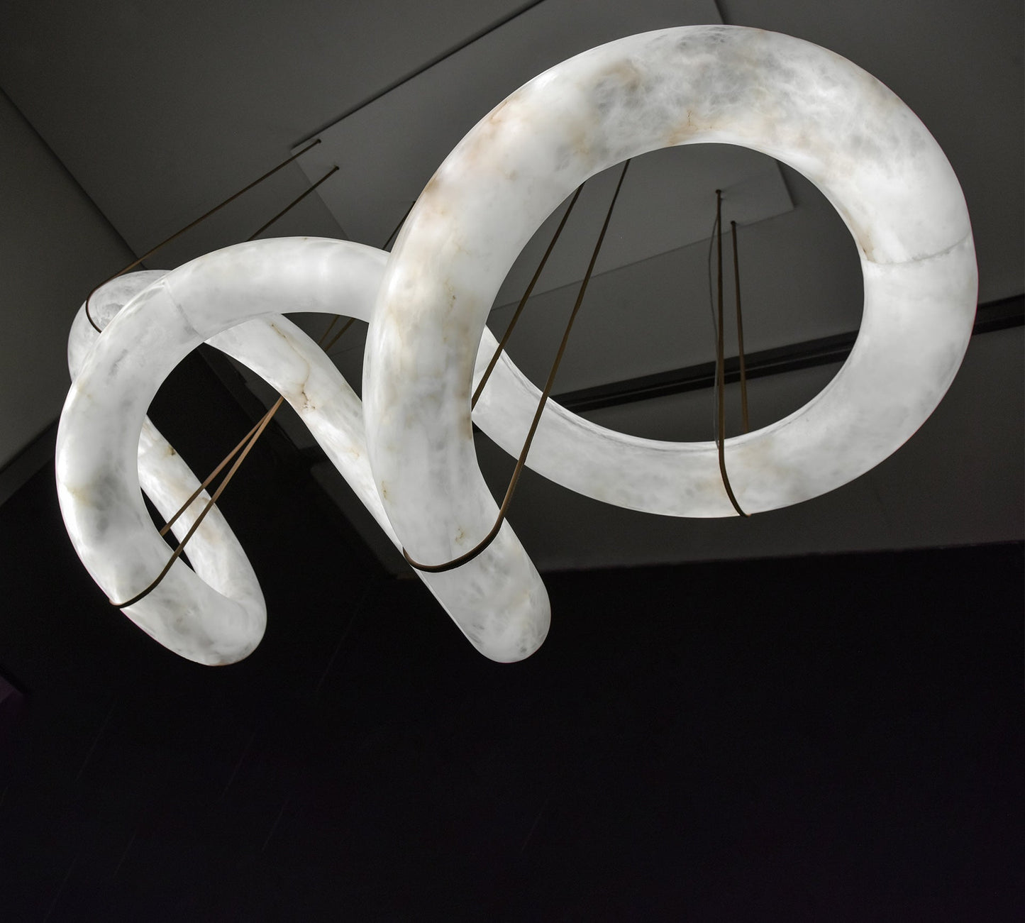 Infinity Suspension Light