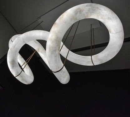 Infinity Suspension Light