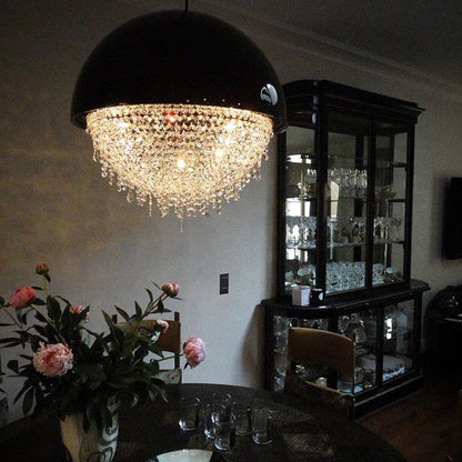 Luxurious Crystal Pendant Lamp