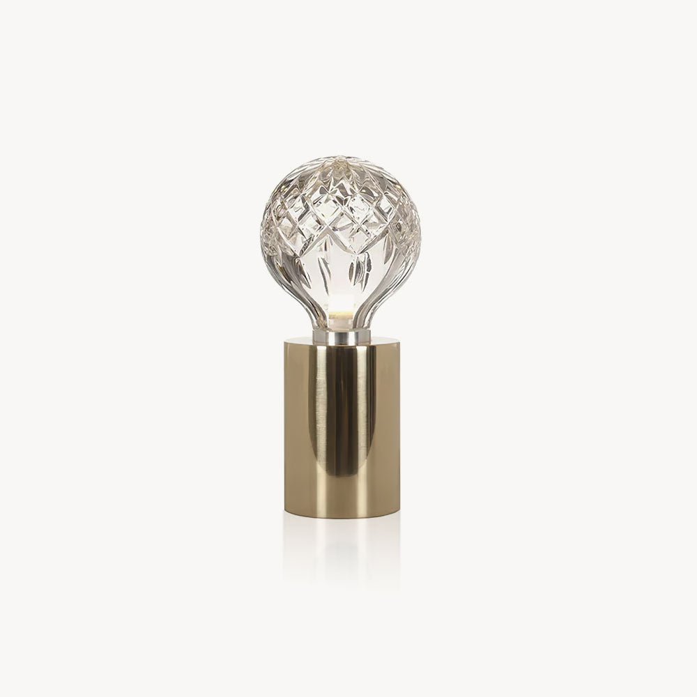 Crystal Bulb Table Lamp