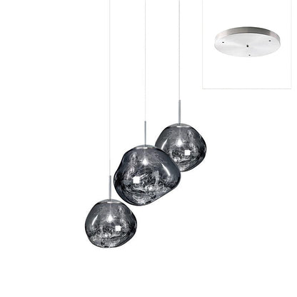 Melt Round Pendant System