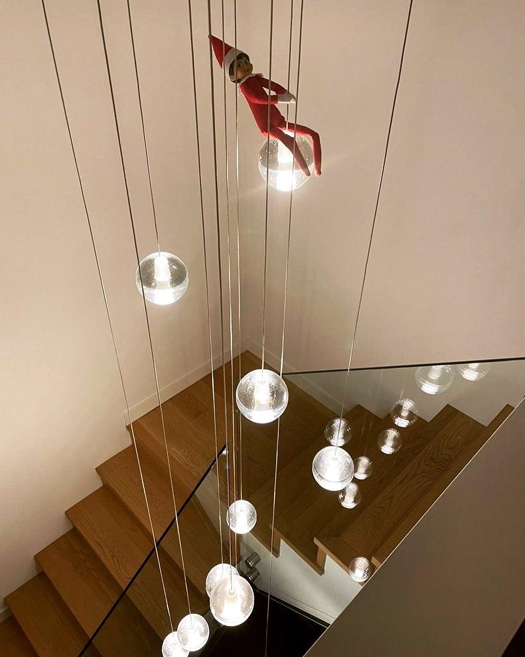 Ball Crystal Pendant Lamp