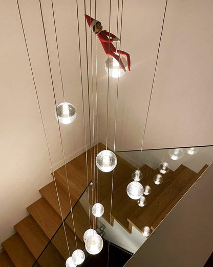 Ball Crystal Pendant Lamp