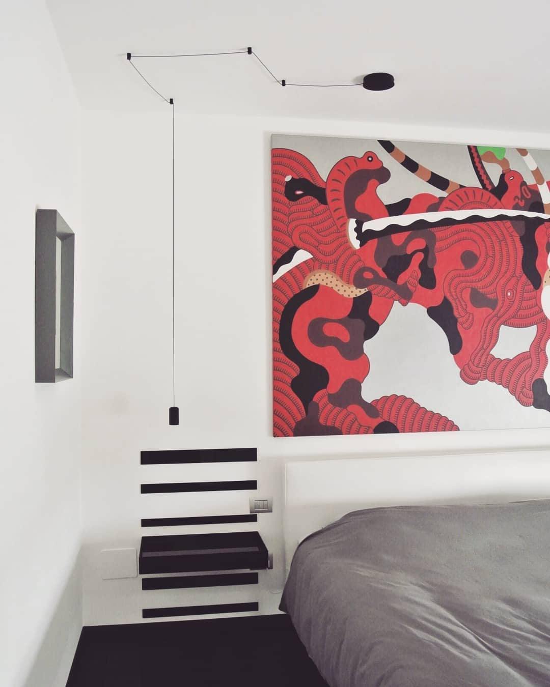 Lines free-form Pendant light