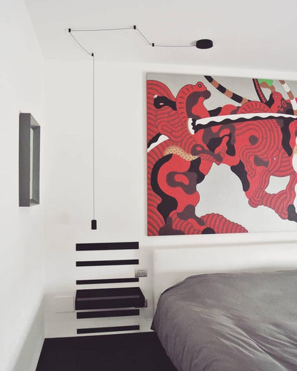 Lines free-form Pendant light