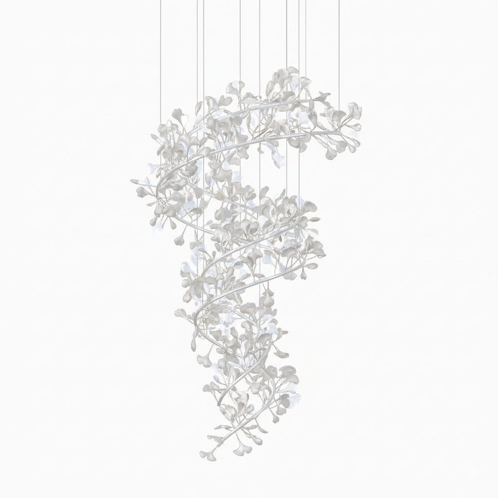 Gingko Chandelier Q
