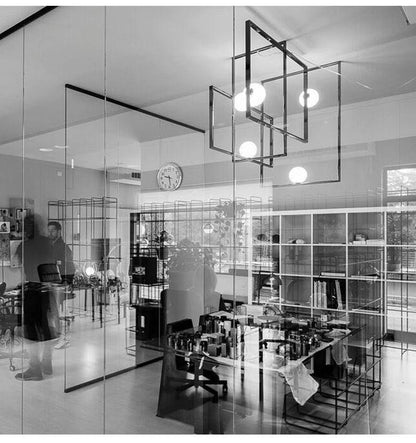 مصباح سقف زجاجي من موندريان 