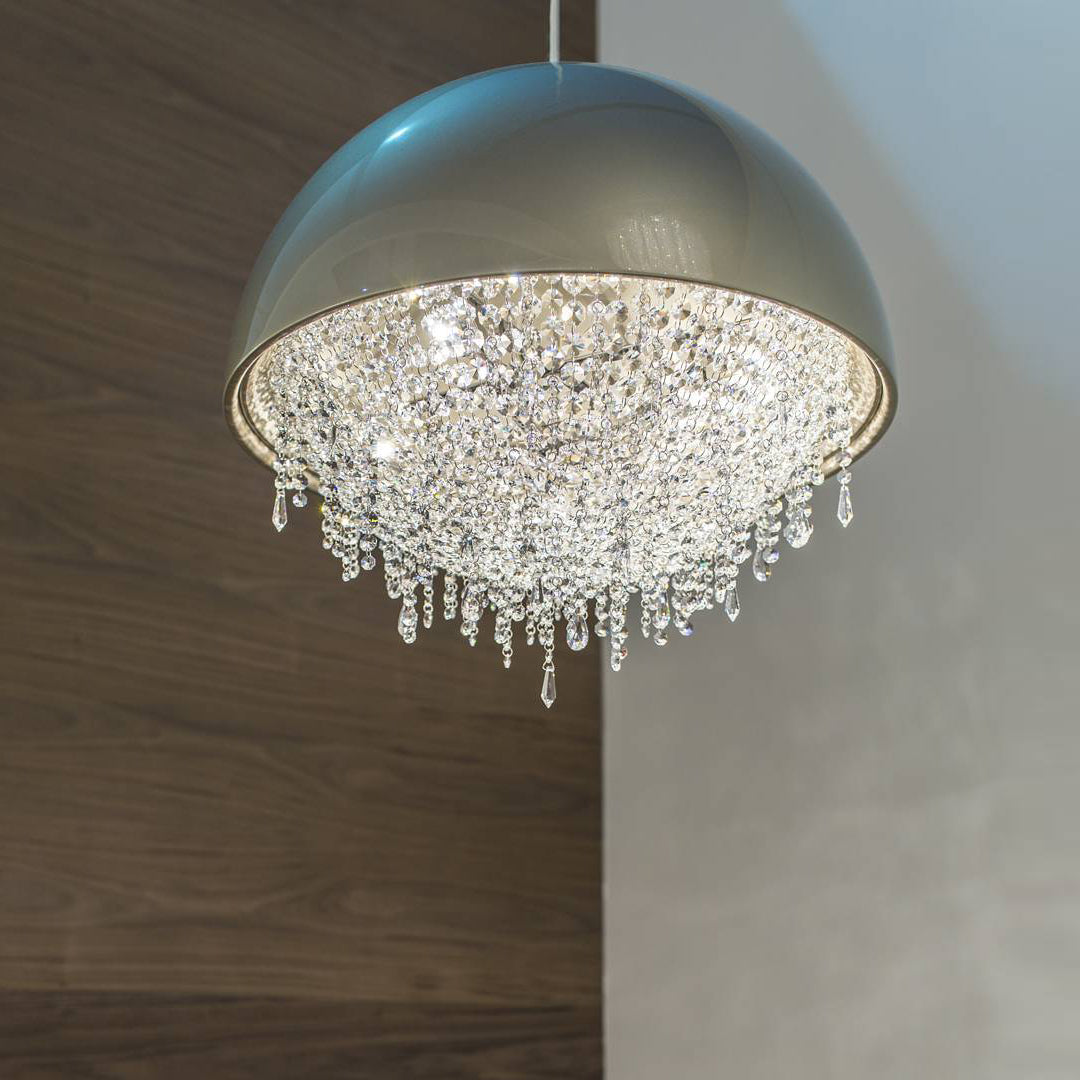Luxurious Crystal Pendant Lamp