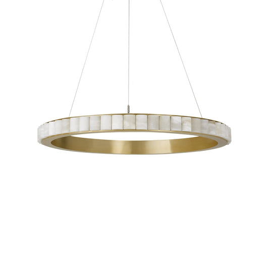 Avalon alabaster Chandelier