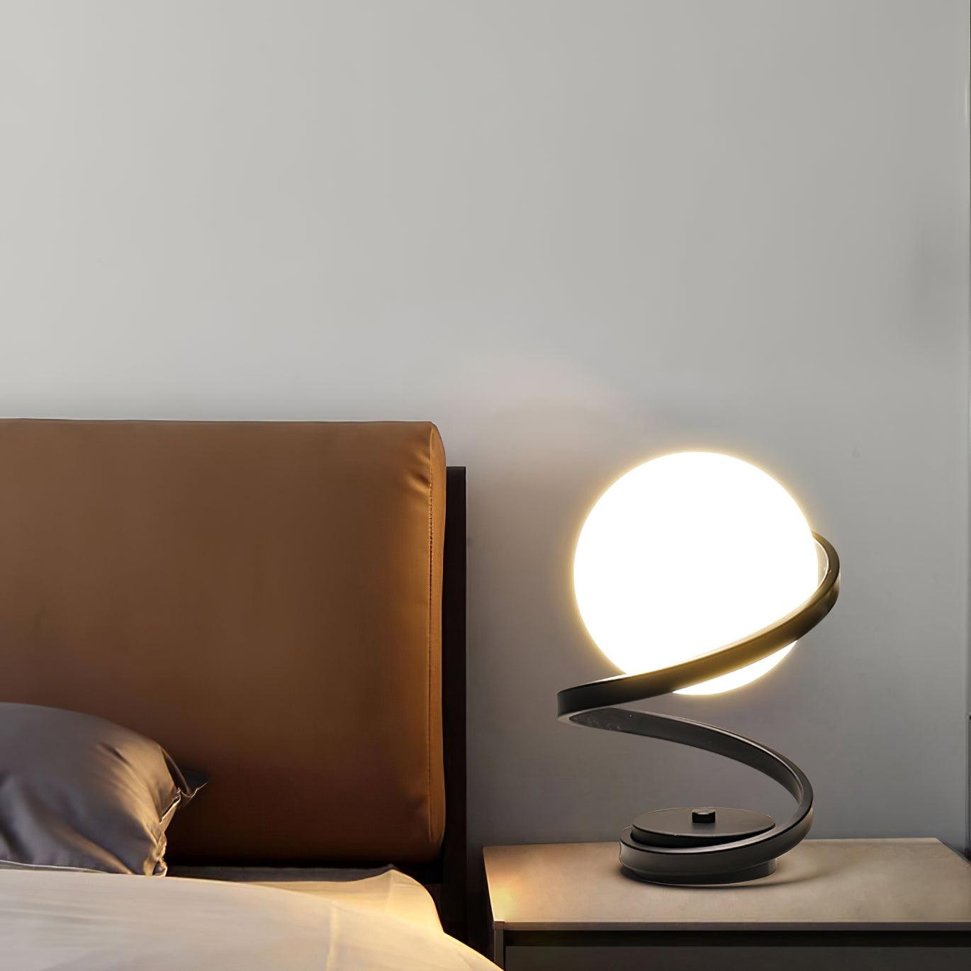 Curve Table Lamp