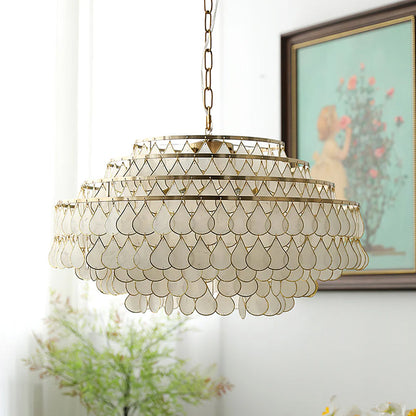 Abbington Shell Chandelier