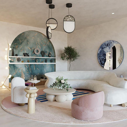 Geometric Pendant lamp