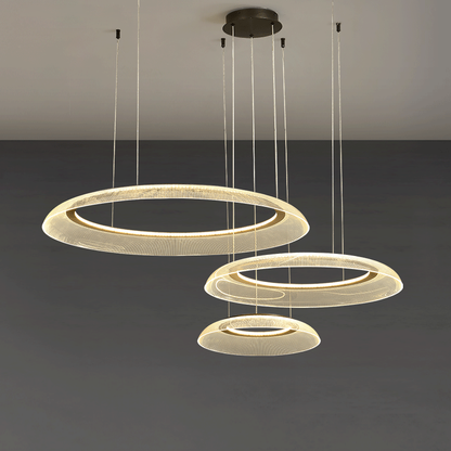 Graduated Circle Chandelier