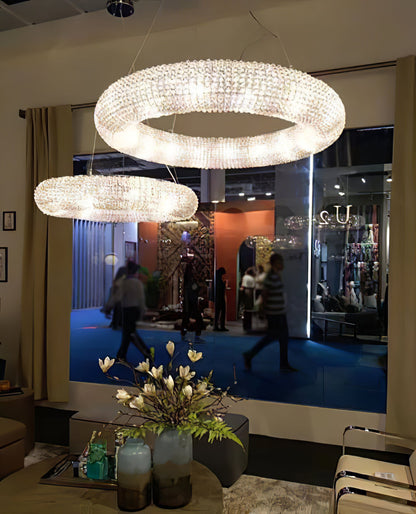 Crystal Clear Chandelier