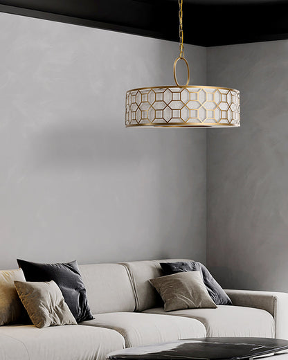 Allegretto Round Pendant Lamp