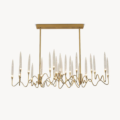 Trinity Candles Chandelier