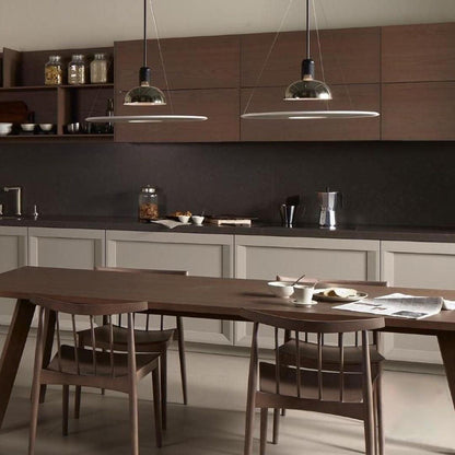 Frisbi Pendant Light