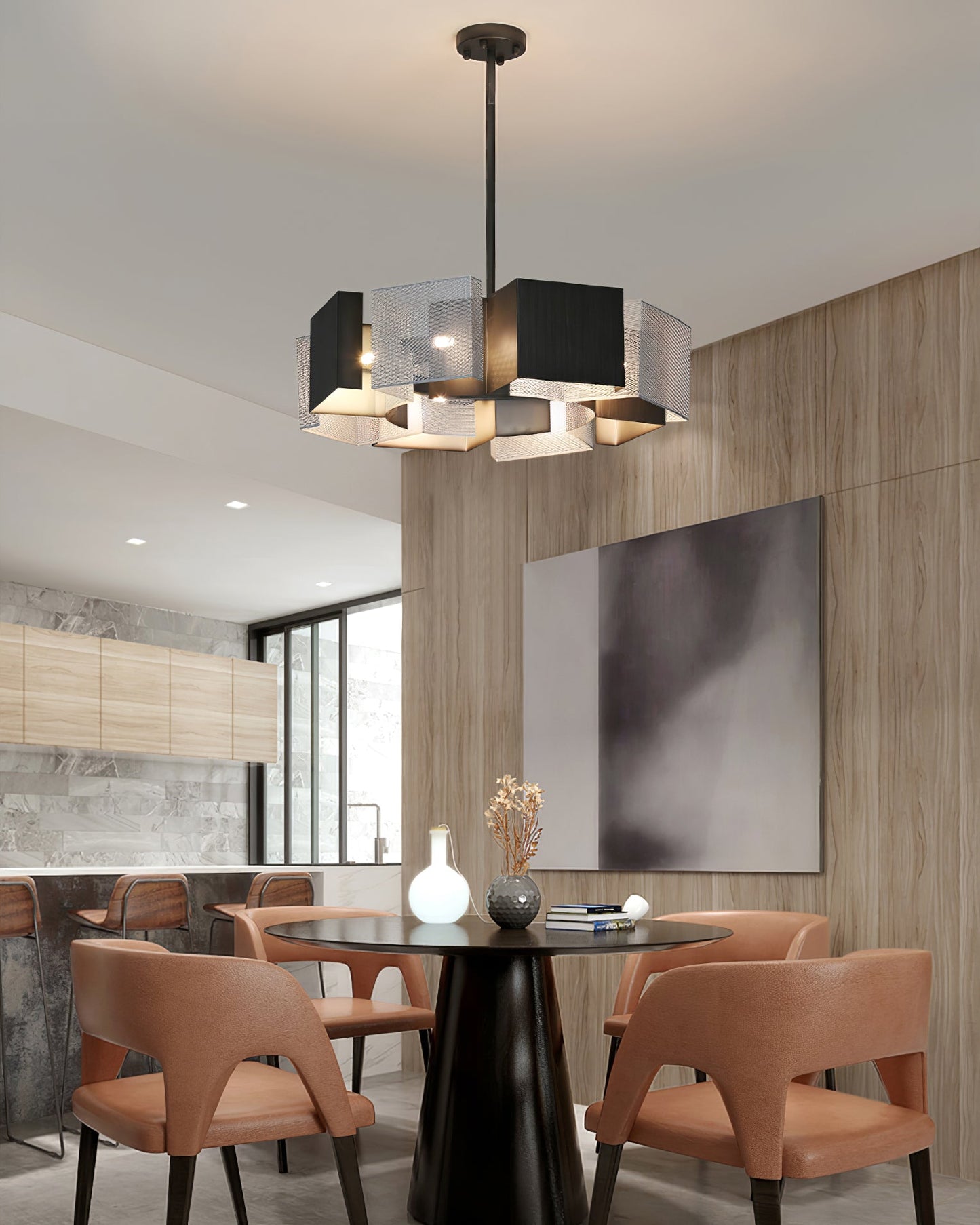 Impression pendant light