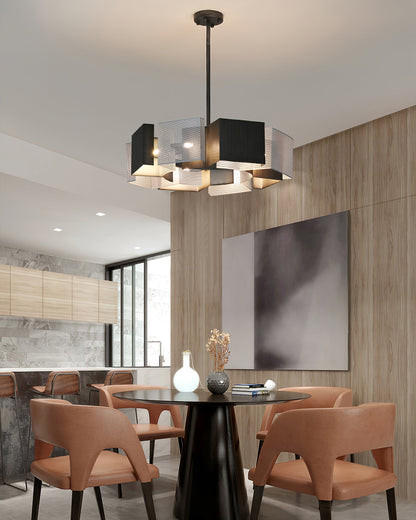 Impression pendant light