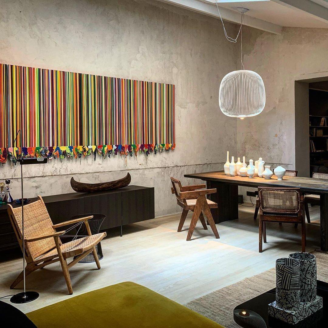 Spokes Suspension Lamp