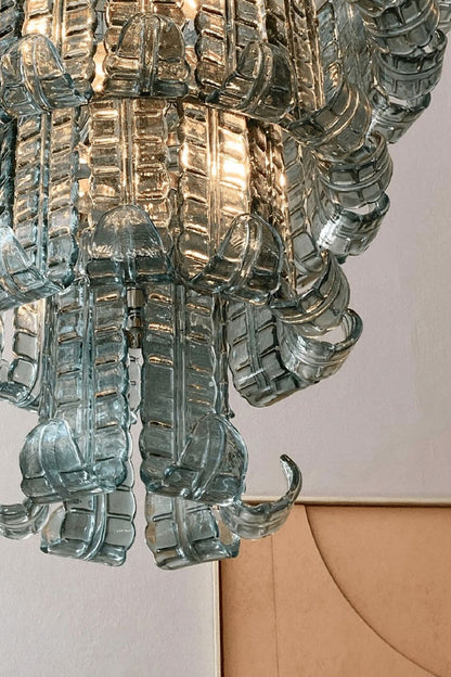 Murano Cascade Glass Chandeliers