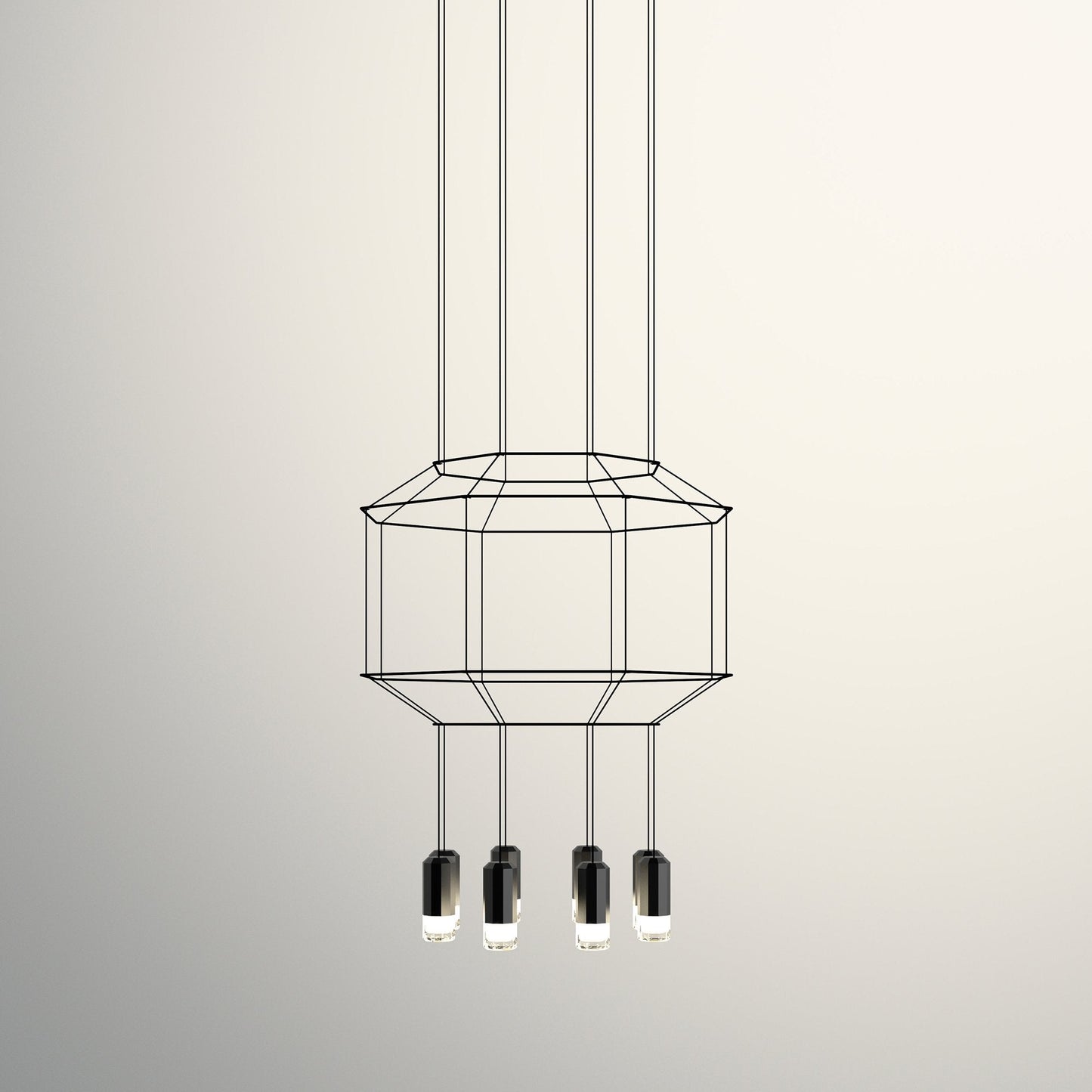 Lines 3D Hanging Lamp