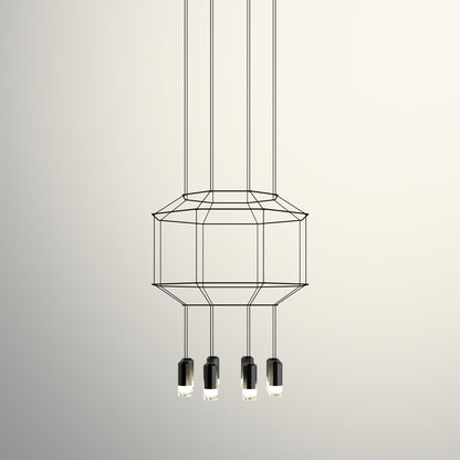Lines 3D Hanging Lamp