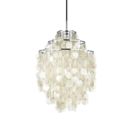 Round Shell Chandelier