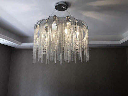 Volver Round Chandelier