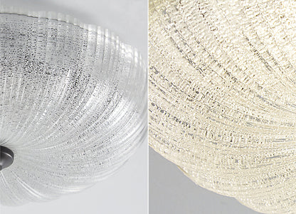 Crystal Halo Ceiling Light