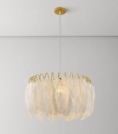 Feather Pendant Lamp