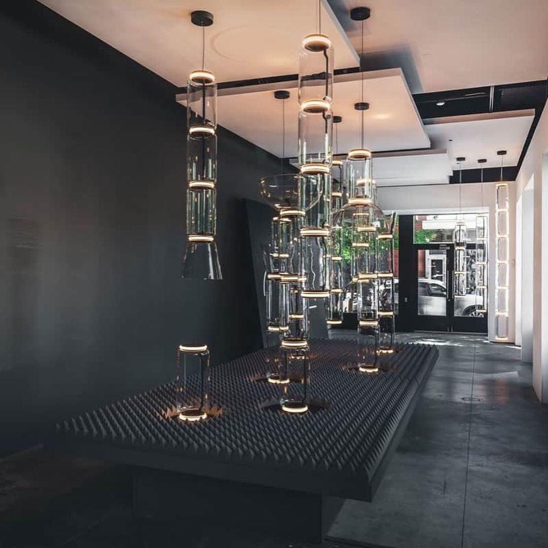 Noctambule Table & Floor Lamp