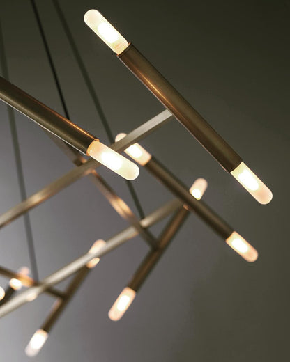 Le pentagone Chandeliers