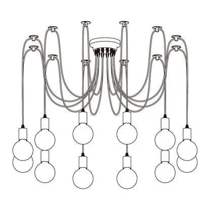 Spider Ceiling Chandelier