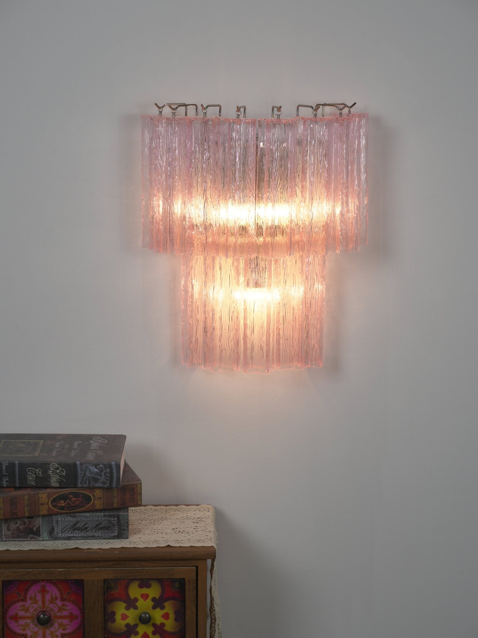 Rosalia Murano Wall Light