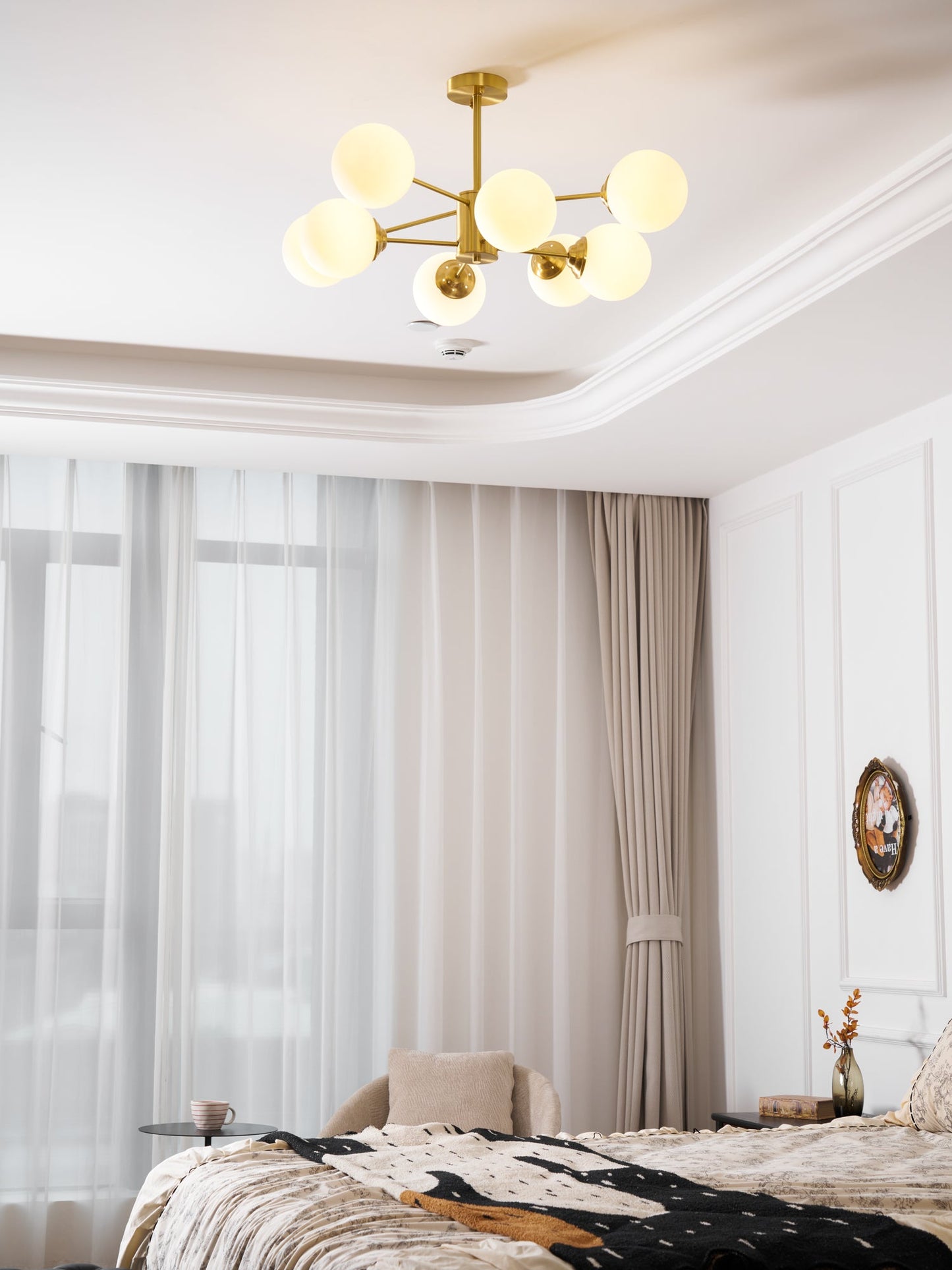 Magic Beans Chandeliers