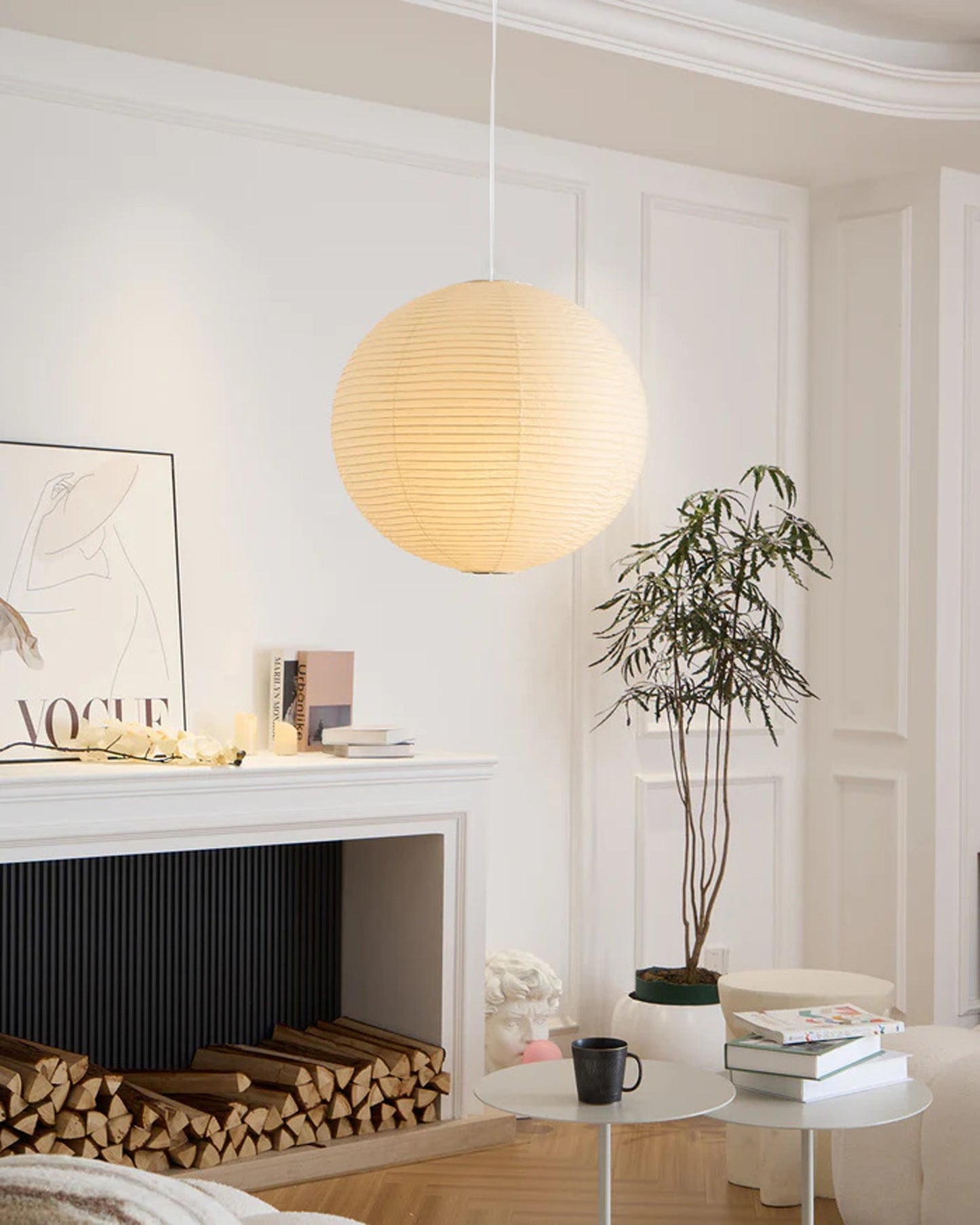 Akari Round Series Pendant Lamp