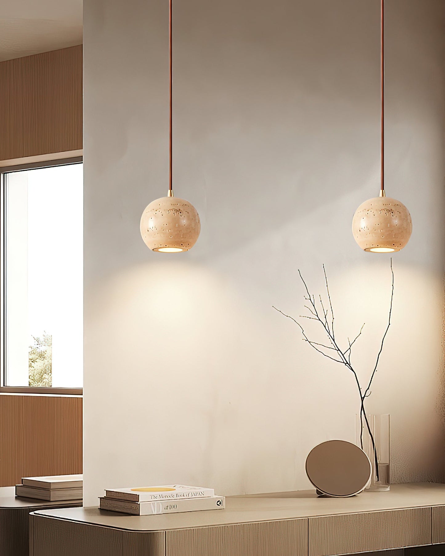 مصباح أدورنو المعلق 