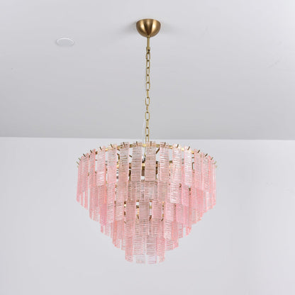 Opalora Pink Chandelier