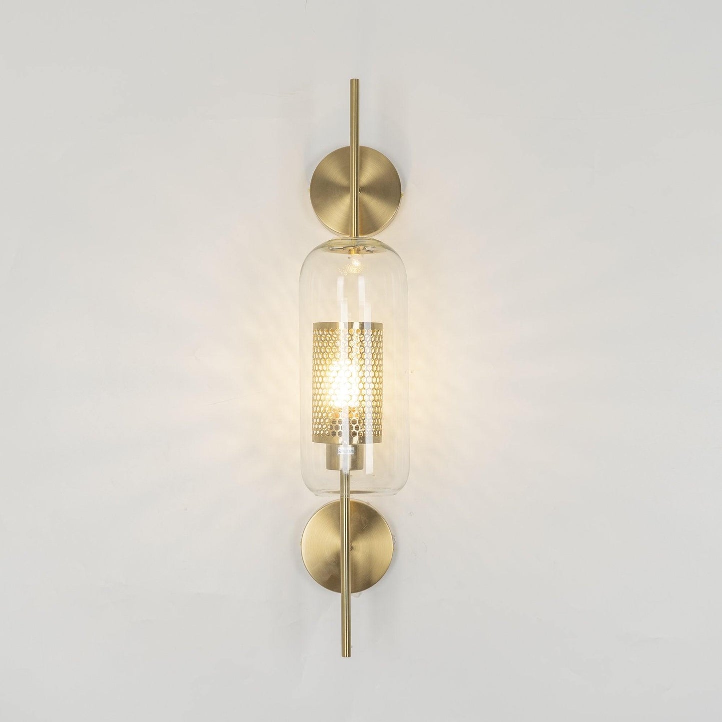 Chiswick Glass Wall Light