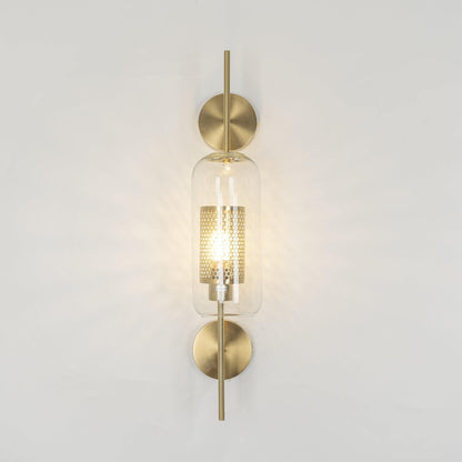 Chiswick Glass Wall Light