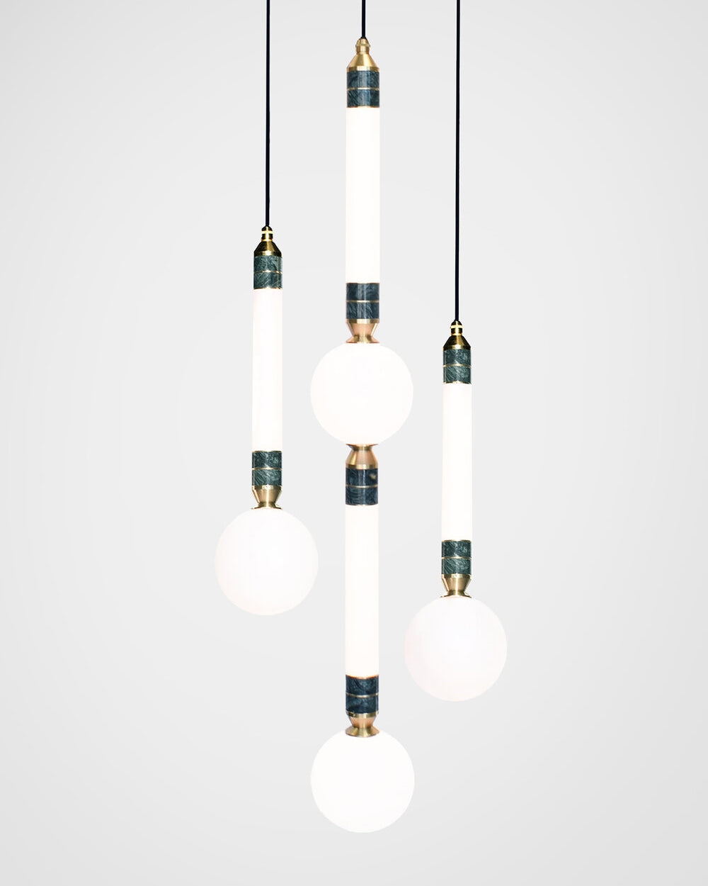 Greenstone Pendant Lamp