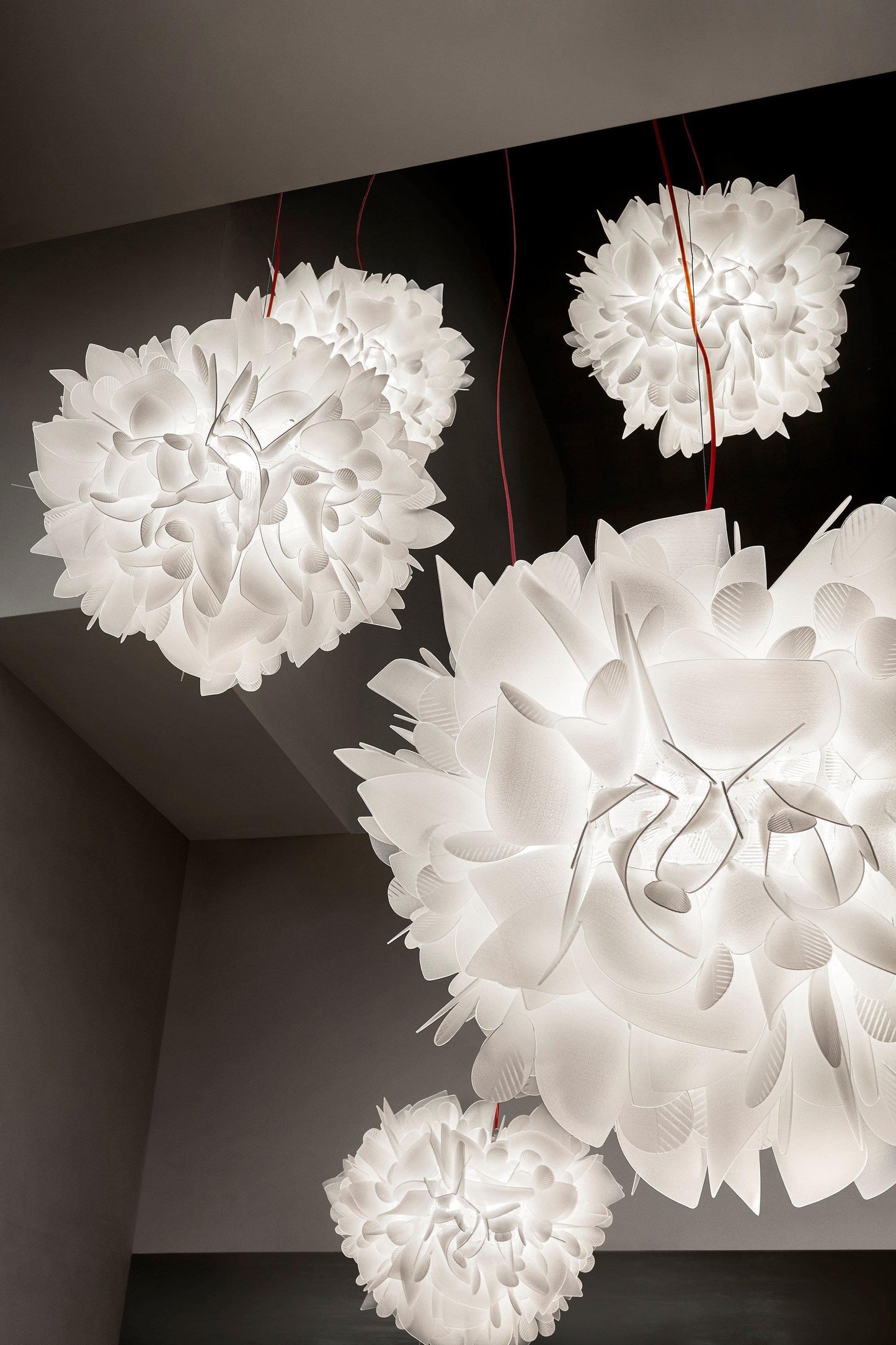 Flower Art Pendant Lamp