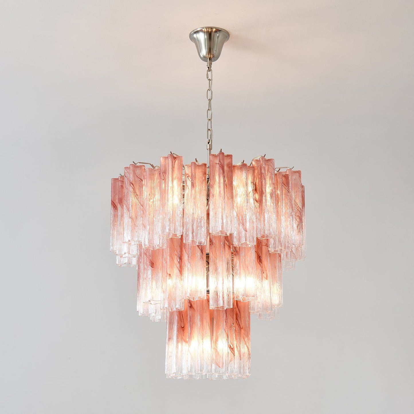 Holly Murano Glass Chandelier