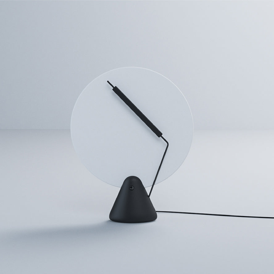 Record Table Lamp