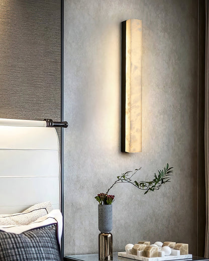 Delaney Alabaster Wall Lamp